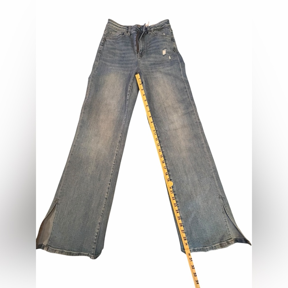 Vervet  NWT Women's Blue Wide-Leg Jeans